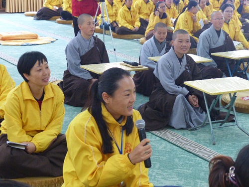 「正信」山西五台山普寿寺第九届正信居士班圆满举行