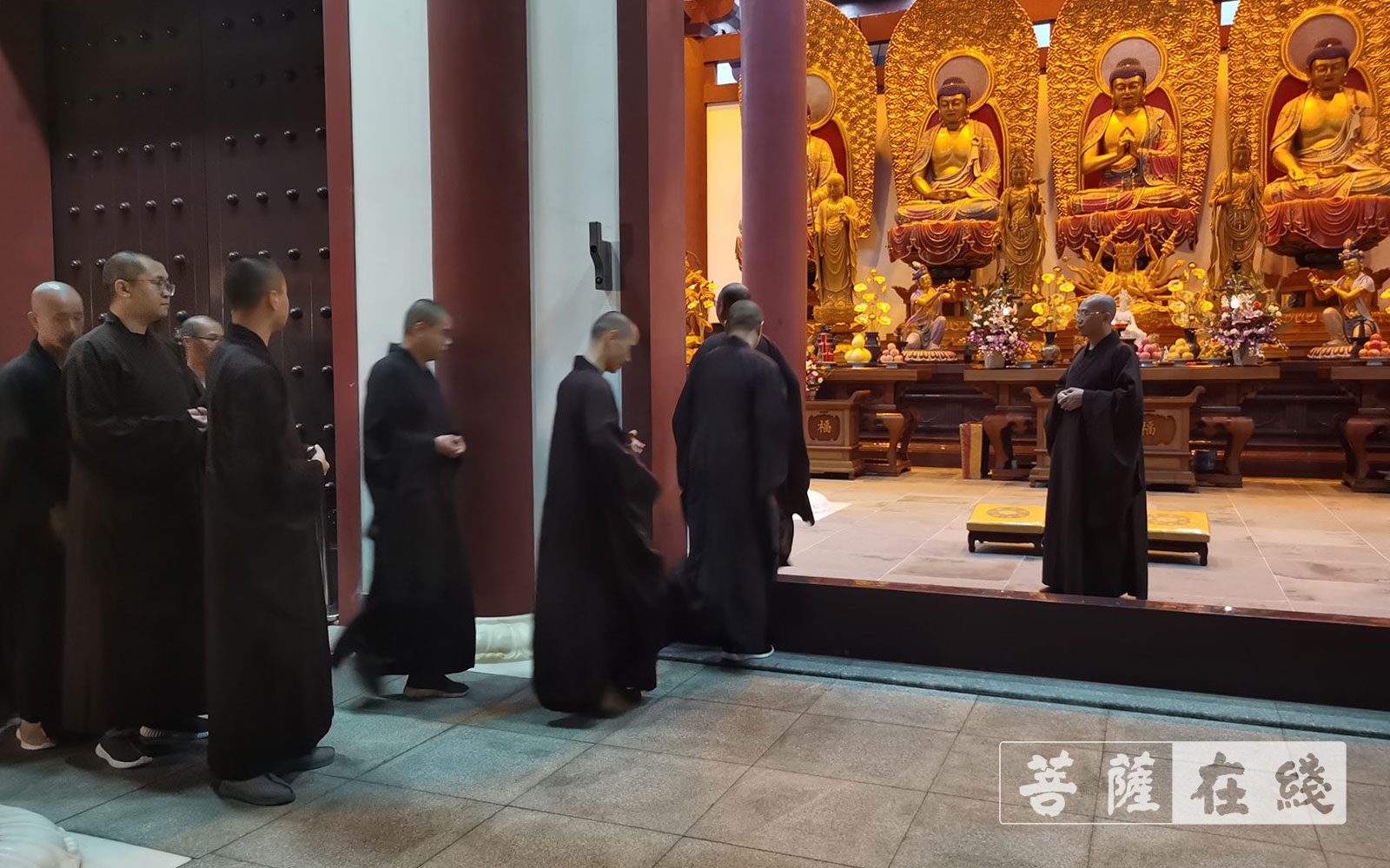 「普陀山」中国佛学院普陀山学院新生始业教育圆满结束 「普陀山」中国佛学院普陀山学院新生始业教育圆满结束