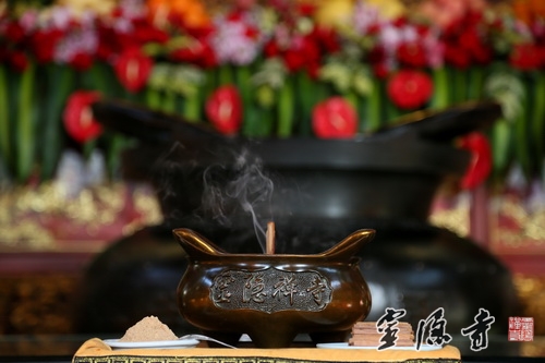 「灵隐寺」浙江杭州灵隐寺启建地藏七法会