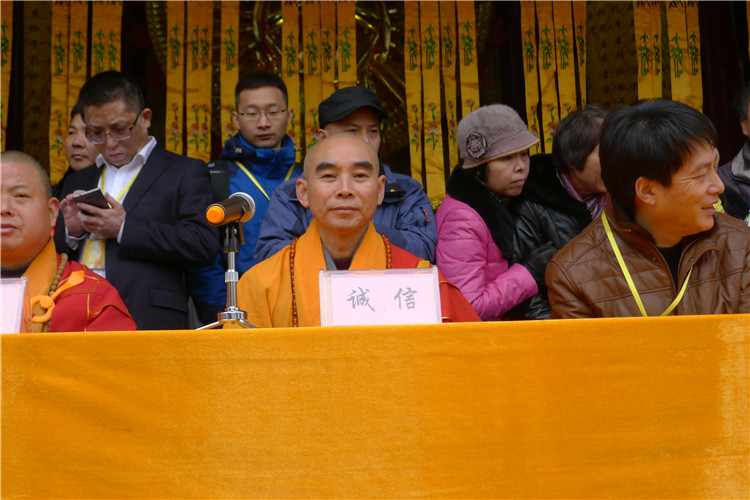 「佛教」浙江金华福民禅寺举行千手观音圣像开光法会