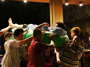 「粉尘爆炸」慈济志工参与触目惊心的粉尘爆炸救援