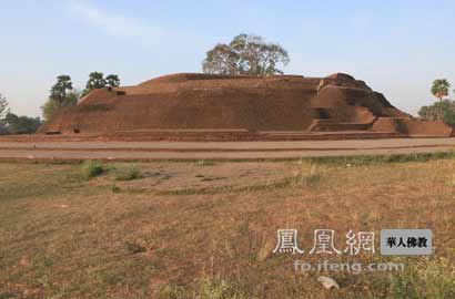 「释迦牟尼」前正觉山苦行洞：玄奘大师亲见佛陀苦行像