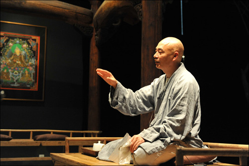 「济群法师」济群法师在苏州作《心经的般若正观》讲座
