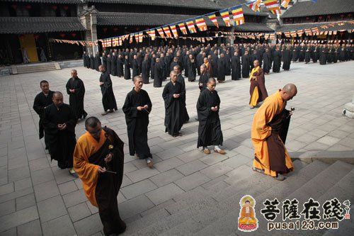 「佛教」2012年江苏隆昌寺举行三坛大戒法会 「佛教」2012年江苏隆昌寺举行三坛大戒法会