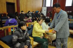 「佛教」河北柏林禅寺第二十一届禅七法会起七