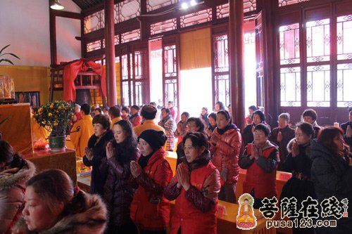 「佛教」江苏南京清凉寺圆满举行三千佛忏吉祥法会