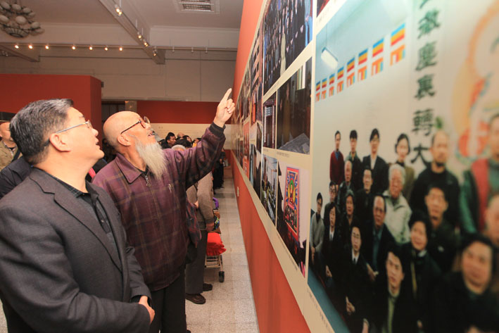 「时政」“净慧长老在河北” 图片事迹展在河北博物院开展