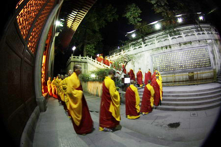 「灵隐寺」浙江杭州灵隐寺圣凡水陆普度大斋胜会圆满结束