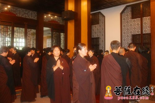 「观音」浙江温岭金山福慧寺“观音”精进佛七法会圆满解七