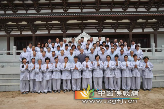 「佛教」河北成安二祖匡教禅寺五一三日清修圆满