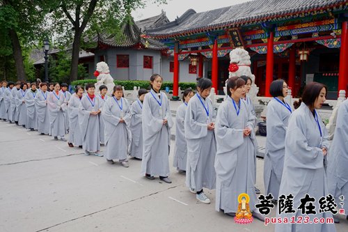 「极乐寺」哈尔滨极乐寺首届精进佛七正式起七