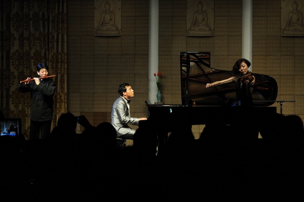 「新年音乐会」浙江杭州永福禅寺举行2013祈福新年音乐会