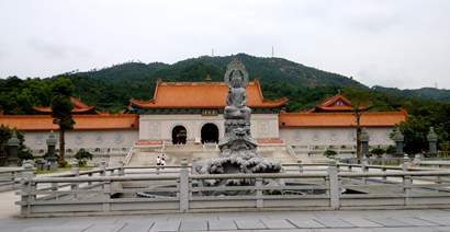 「佛教」明生大和尚广东珠海普陀寺主讲《禅与幸福人生》专题讲座