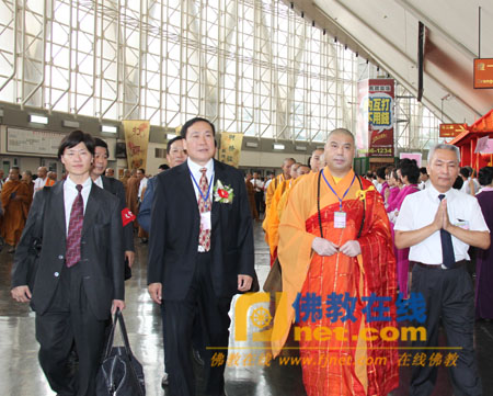 「佛教」2010国际供佛斋僧暨息灾祈福大法会在中国台湾举行
