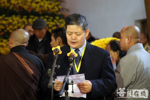 「云居山」一诚长老追思法会于云居山真如寺举行 万人泪洒现场（一）