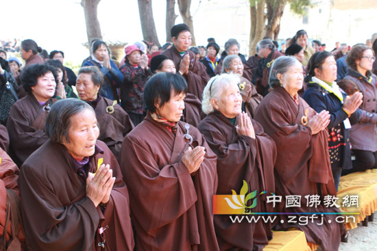 「佛教」云南大理佛图寺众心天香祈福法会圆满举行