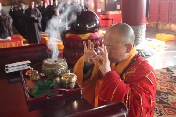「观音」山西大同极乐寺隆重举行观世音菩萨出家纪念日祈福法会
