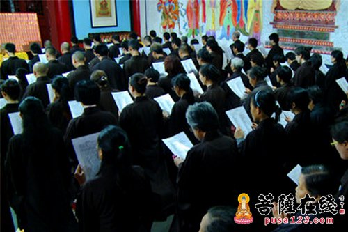 （8.30）雅安云峰寺第三届“盂兰盆节佛七法会”报名通启