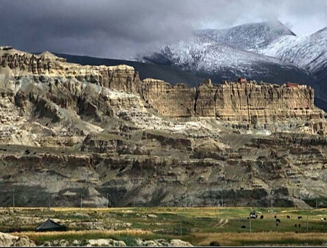 「壁画」西藏最大佛教石窟遗址濒危壁画临摹复制工程完工 「壁画」西藏最大佛教石窟遗址濒危壁画临摹复制工程完工