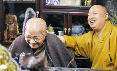 「弘法寺」大自在：图记本焕长老生前事 再现庄严智慧的笑