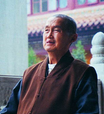 「佛教」中佛协咨议委员会副主席白光长老安详示寂