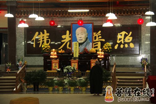 「佛教」江苏扬州高旻寺举行德林长老圆寂追思助念祈福法会