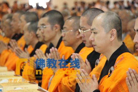「佛教」佛光山“2010年供僧法会”举行 弘扬佛教平等观