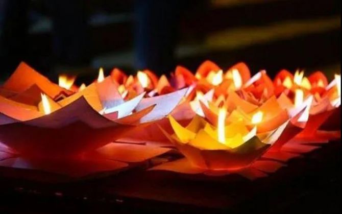 「佛教」恭逢盂兰盆节暨佛欢喜日！愿众生离苦得乐、欢喜自在！