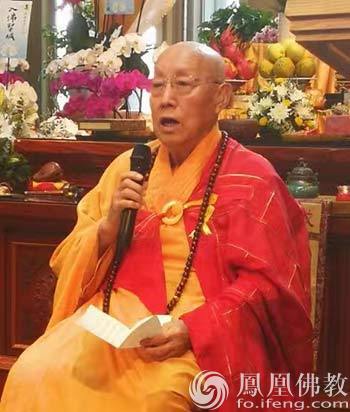 「佛教」美国华夏佛教会创办人净华长老尼追思法会在洛杉矶举行