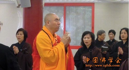 「圣诞节」香港西方寺举行阿弥陀佛圣诞佛七法会 「圣诞节」香港西方寺举行阿弥陀佛圣诞佛七法会