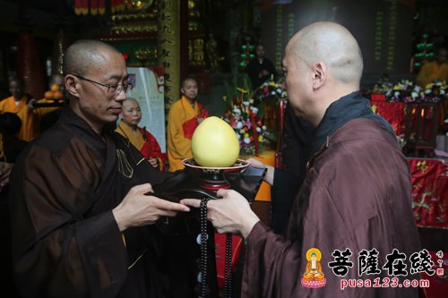 「佛教」上海洪福寺举行荫远老和尚圆寂十周年纪念传供法会