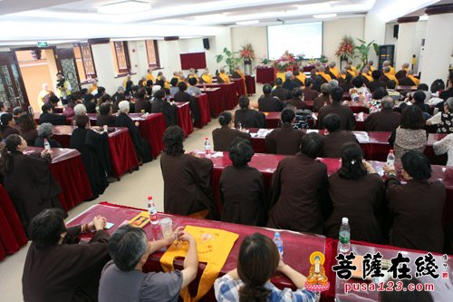 「佛教」上海沉香阁举行应慈长老圆寂五十周年祭传供法会