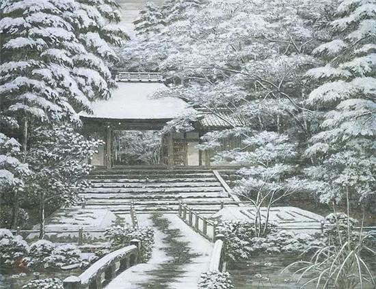 这是画的还是照片?和尚画笔下的寺庙美到窒息(多图) 这是画的还是照片?和尚画笔下的寺庙美到窒息(多图)