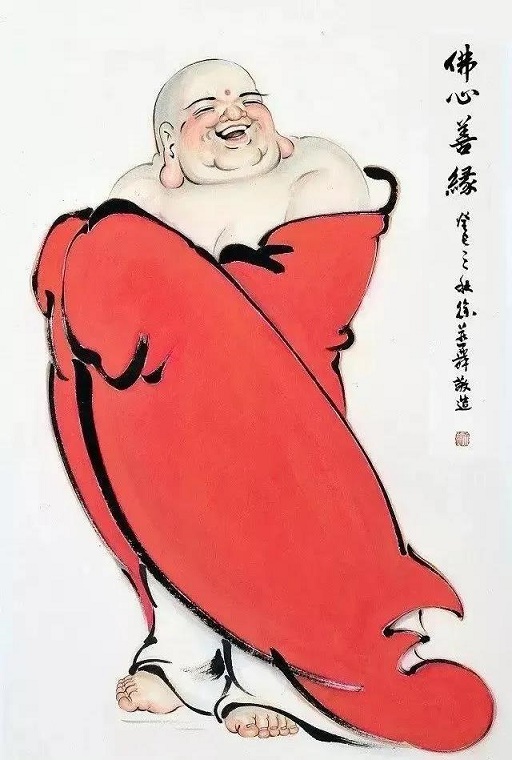 「弥勒佛」大年初一，恭迎弥勒菩萨圣诞！祈愿众生福慧圆满、欢喜自在！
