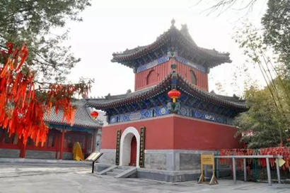 「新能源」北京现全球最潮太阳能寺庙 古老与现代完美交融