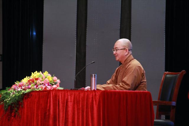 「禅宗」学诚法师应邀在广东中山大学作《禅的人生智慧》专题讲座