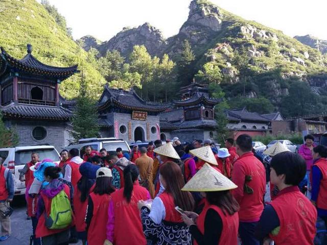 「五台山」五台山文殊洞第二届环保朝台行报名