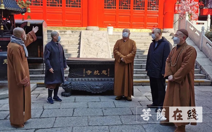 「佛教」正行大和尚一行走访慰问长春市佛教协会及部分场所 「佛教」正行大和尚一行走访慰问长春市佛教协会及部分场所