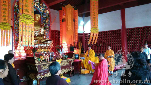 「少林寺」少林寺及下院为天津滨海新区爆炸事故及近期自然灾害举行超荐消灾法会
