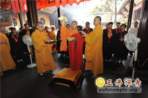 「佛教」上海玉佛禅寺举行观音菩萨成道纪念系列活动并举行慈善捐赠仪式