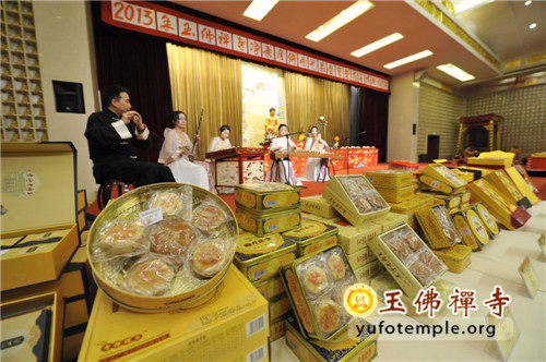 「佛教」上海玉佛禅寺举行观音菩萨成道纪念系列活动并举行慈善捐赠仪式