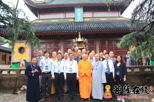 「灵岩山寺」灵岩山寺举行宏度法师晋院仪式 承继净土宗风 弘灵岩道风