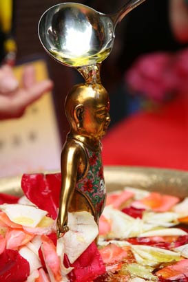 「文化」浴佛节的由来 「文化」浴佛节的由来