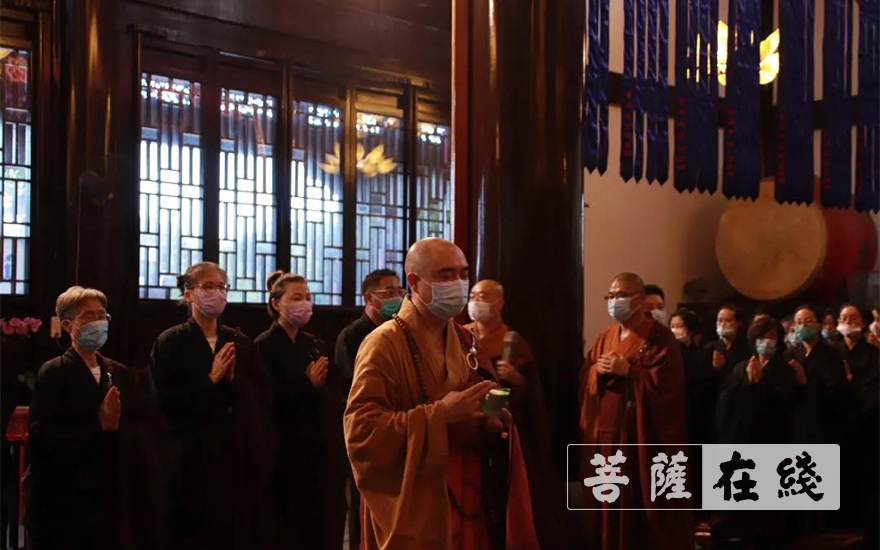 「佛教」太仓市同觉寺2020年夏季三七日法华三昧忏起七 「佛教」太仓市同觉寺2020年夏季三七日法华三昧忏起七