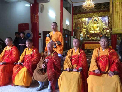 「法源寺」广东汕头法源寺农历七月初六盂兰盆法会暨整月普度活动通启