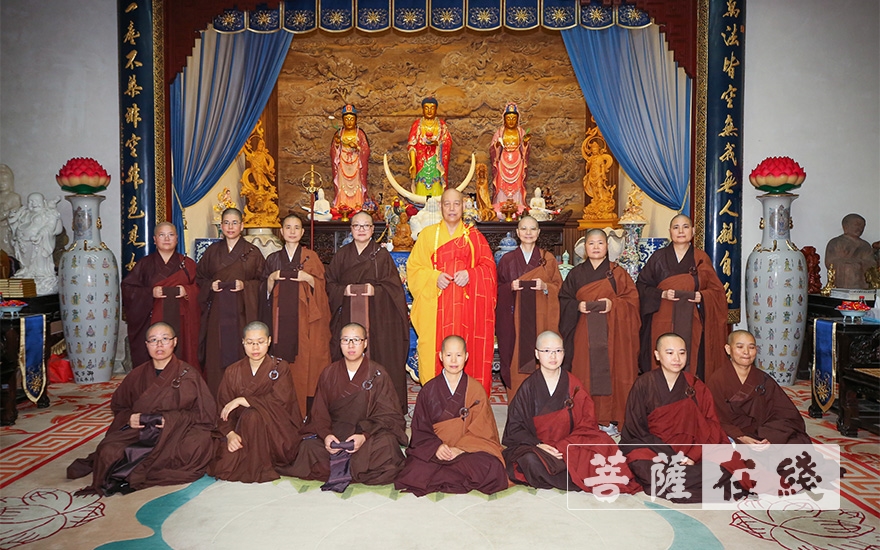 「圆通法师」道慈大和尚为圆通禅林等寺院安居僧结夏作教诫 「圆通法师」道慈大和尚为圆通禅林等寺院安居僧结夏作教诫