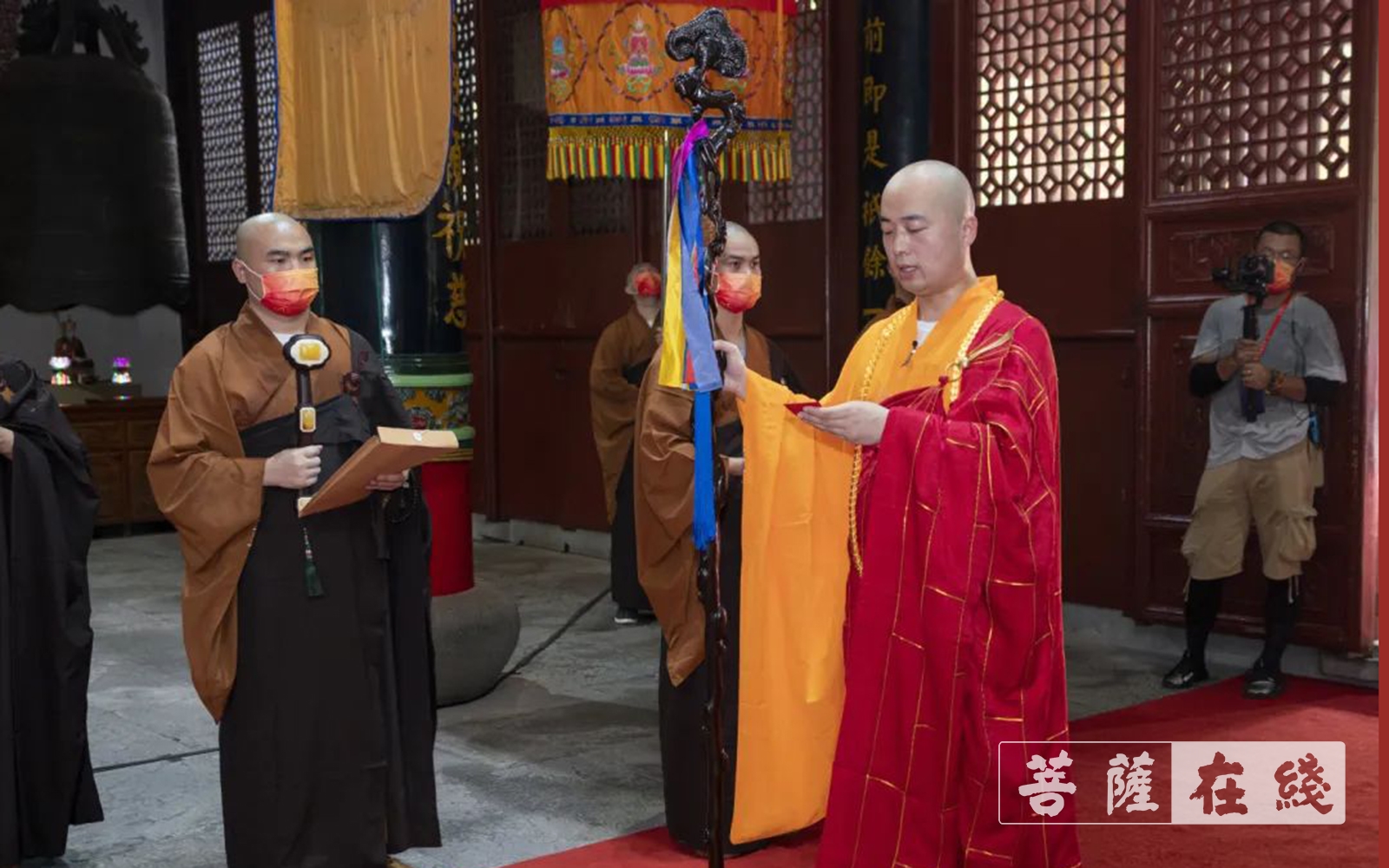 「佛教」白云峰下 法喜充满——圆诠法师荣膺杭州上天竺法喜讲寺方丈 「佛教」白云峰下 法喜充满——圆诠法师荣膺杭州上天竺法喜讲寺方丈