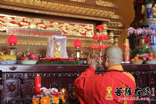 「宝相寺」山东汶上宝相寺举行迎请佛舍利安座仪式