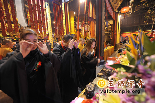 「佛教」上海玉佛禅寺举行甲午新春供佛斋天祈福大法会 「佛教」上海玉佛禅寺举行甲午新春供佛斋天祈福大法会