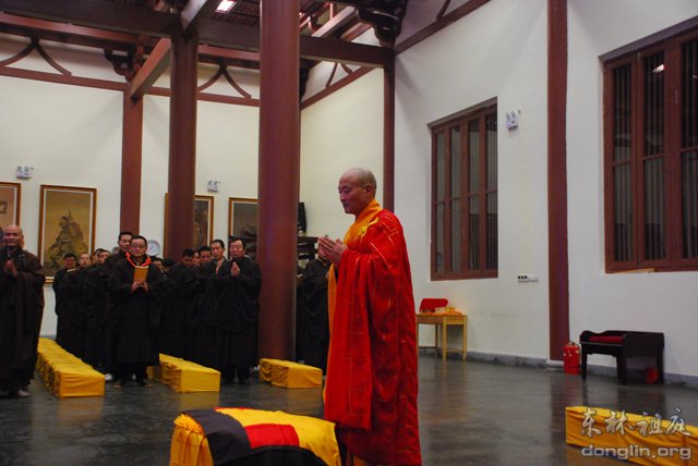 「释迦牟尼」江西东林寺净土苑举办释迦牟尼佛出家纪念日祝圣法会